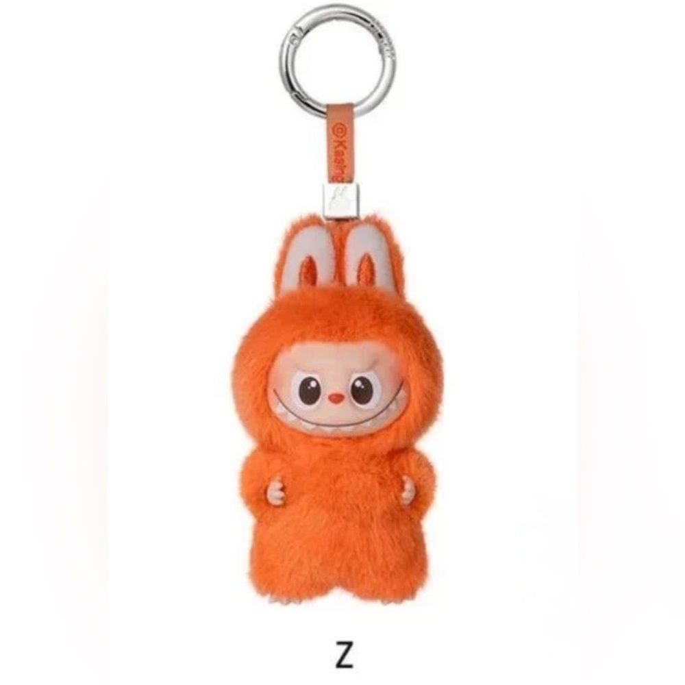 LABUBU - THE MONSTERS Pin for Love Series-Vinyl Plush Pendant Blind Box Z NIB